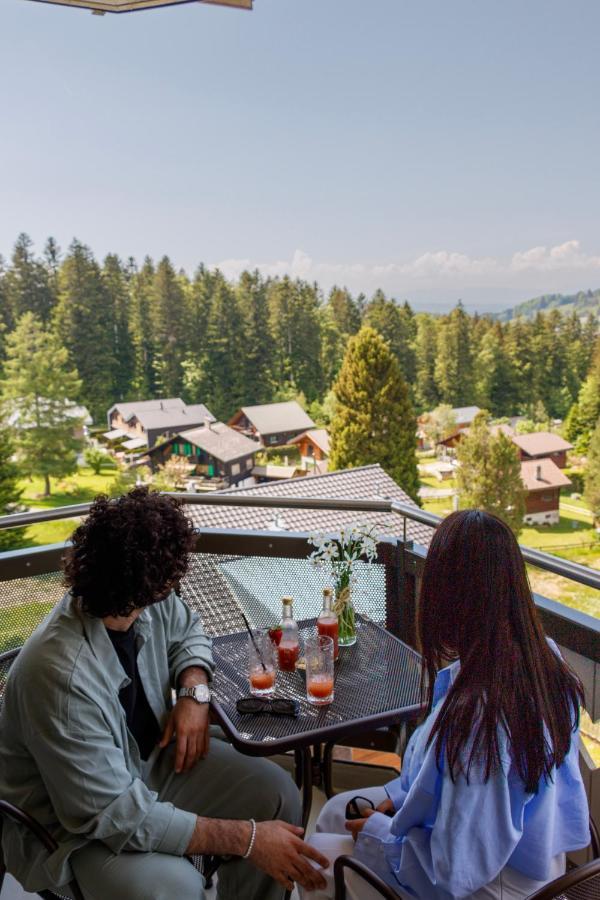 Boutique Hotel Corbetta - Spa 60M2 - La Montagne A 5 Minutes De L'Autoroute A12 Aux Paccots Sur Montreux - Nouveau Loft Familial - Profitez Du Lac Leman Et Des Montagnes En Meme Temps Les Paccots Exterior foto