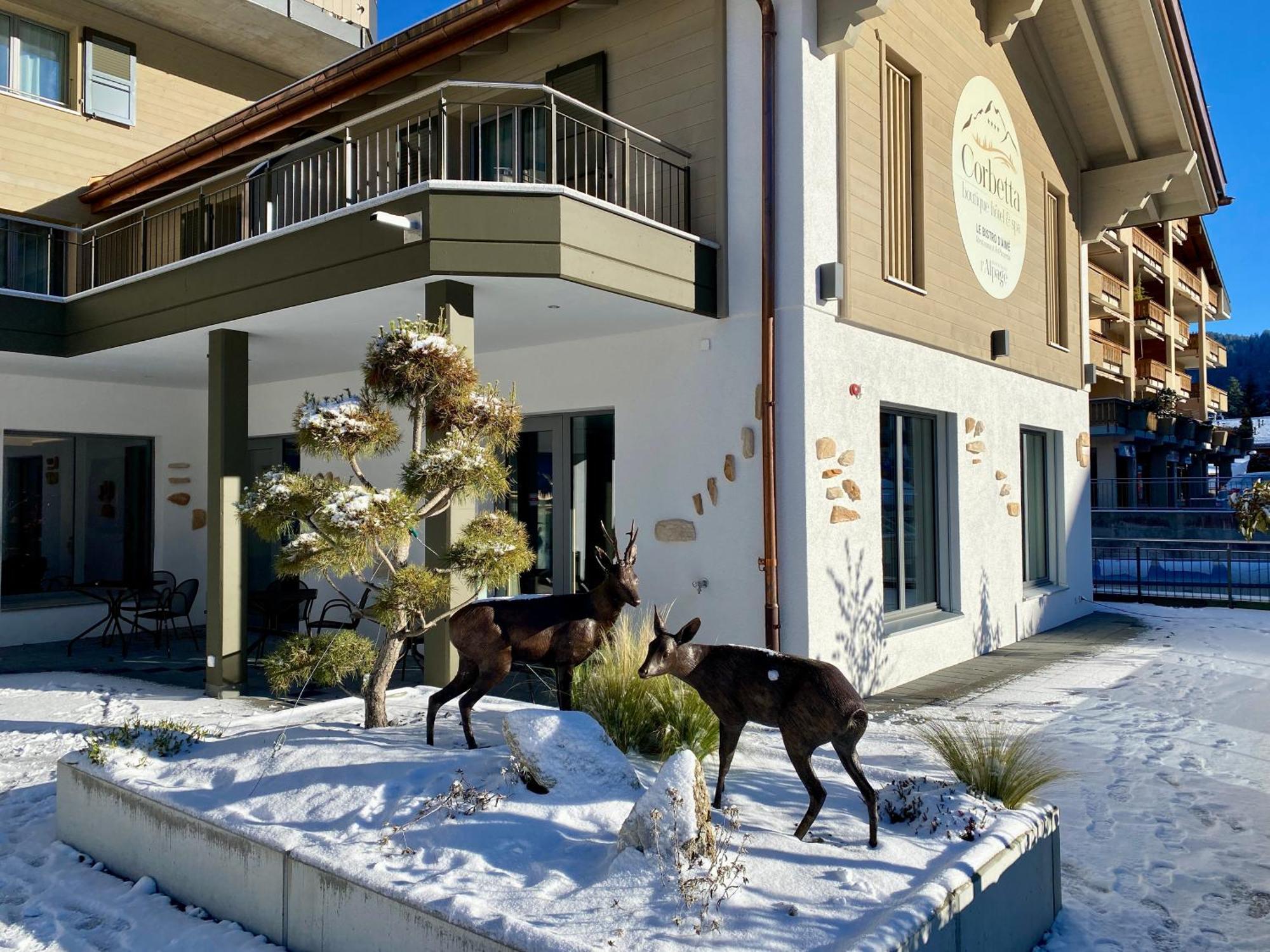Boutique Hotel Corbetta - Spa 60M2 - La Montagne A 5 Minutes De L'Autoroute A12 Aux Paccots Sur Montreux - Nouveau Loft Familial - Profitez Du Lac Leman Et Des Montagnes En Meme Temps Les Paccots Exterior foto